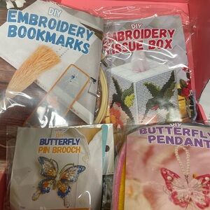 4 different craft kits